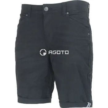 Pánské kraťasy Engelbert Strauss Vintage černé pánské kraťasy 48