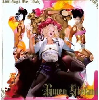 Zahraniční hudba 2LP Gwen Stefani: Love.Angel.Music.Baby. 2004 Gatefold Sleeve Vinyl