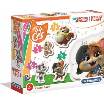 Clementoni Moje první puzzle 20812 - 44 koček