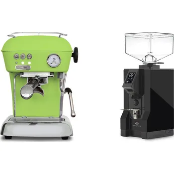 Kávovar Ascaso Dream ONE, Fresh Pistachio + Eureka Mignon Specialita,…