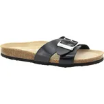 ARA Dámské černé pantofle 1517014-01-355 Velikost 40