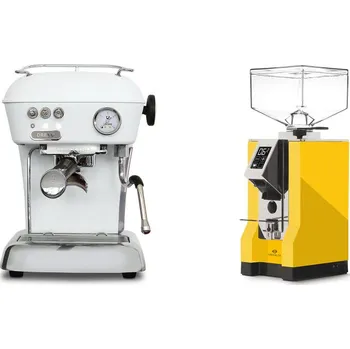 Kávovar Ascaso Dream ONE, Cloud White + Eureka Mignon Specialita, CR…