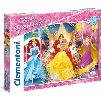 Puzzle Clementoni Puzzle 27983 Disney Princezny - 104 dílků