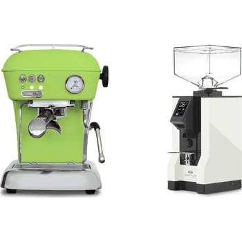 Kávovar Ascaso Dream ONE, Fresh Pistachio + Eureka Mignon Specialita,…
