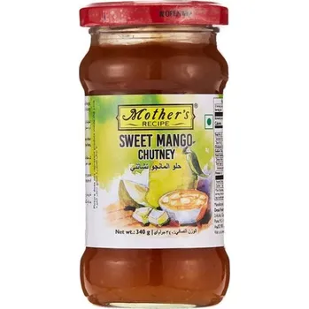 Omáčka Mother's Recipe Sladká Mango Čatní 340g