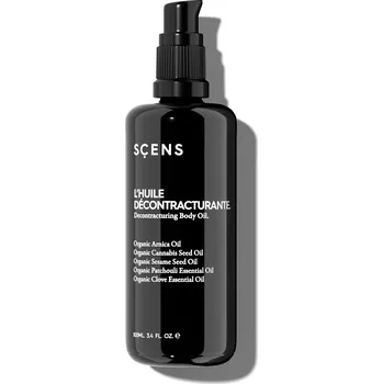 Tělový olej SCENS L’HUILE DÉCONTRACTURANTE - Uvolňující tělový olej 100 ml