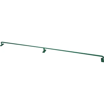Příslušenství pro plot PILECKÝ Konzole k uchycení pletiva 12 mm 200 cm zelená