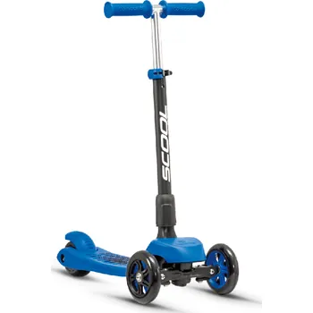 Koloběžka Dětská koloběžka S’COOL flaX mini modrá Nosnosť (hlavna): 50 kg