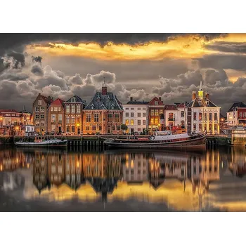 Puzzle Clementoni Puzzle 39421 Holandský svět snů 1000 dílků