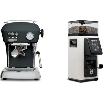 Kávovar Ascaso Dream ONE, Anthracite + Rancilio STILE, white