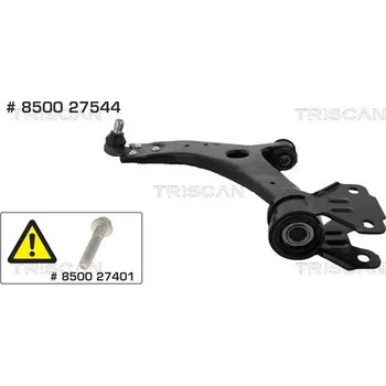 Zavěšení kol Řídicí páka, zavěšení kol TRISCAN 8500 27544