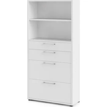 Psací stůl FN Knihovna Office 80400/146 bílá