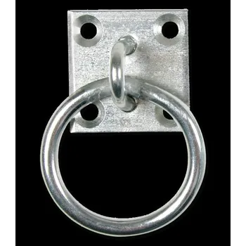 Věšák na sedlo a uzdečku Vázací kroužek na zeď