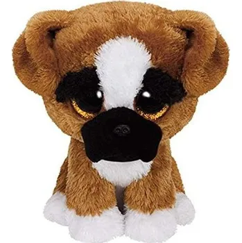 plyšák TY Beanie Boos 37053 - Pes BRUTUS boxer 24cm