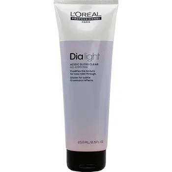 Barva na vlasy L'Oréal Professionnel Dialight Acidic Gloss Clear 250 ml