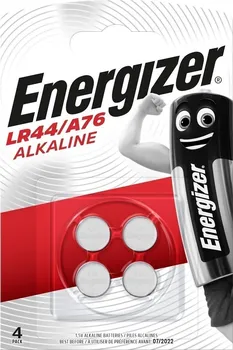 Článková baterie Energizer Alkaline LR44/A76