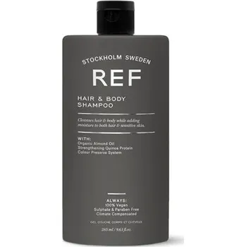 Šampon Ref Stockholm Hair & Body 2v1 šampon a sprchový gel 285ml