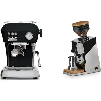 Kávovar Ascaso Dream ONE, Dark Black + Eureka Mignon Single Dose,…