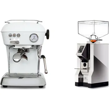 Kávovar Ascaso Dream ONE, Cloud White + Eureka Mignon Perfetto, CR…