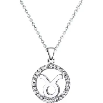 Přívěsek Majya Stříbrný přívěsek s řetízkem TAURUS Ag/; ≤3,22 g 10868