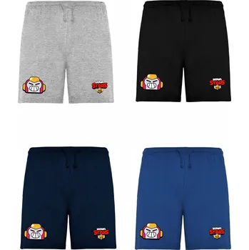 Chlapecké kraťasy Kraťasy Brawl Star Surge Barva: Šedá, Velikost: 146/152 - 11/12let