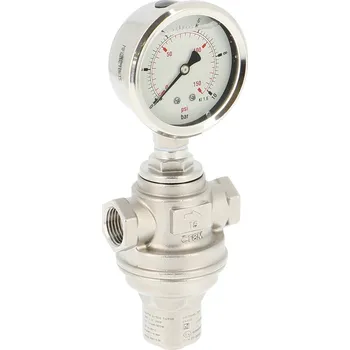 Ventil SECTORIEL - Francie | Redukční ventil nerezový vnitřní závity - regulátor tlaku vody (redukčák na vodu) - 2" , 1-6bar 2440