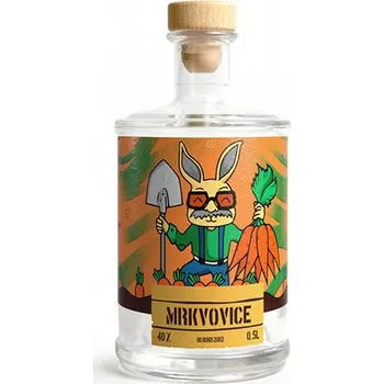 Pálenka Poněšická Mrkvovice 0,5 l