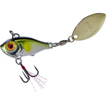 Umělá nástraha Tail Spinner Gunki Shocker Vib 22mm 5,95g Ayu