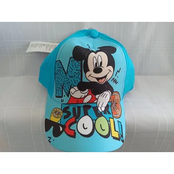 Kšiltovka Dětská kšiltovka Mickey Mouse Barva: Světle modrá, Velikost: 52