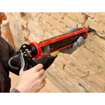 Vytlačovací pistole RE-ART Aplikační pistole pro helikální výztuže