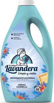 Prací gel La Antigua Lavandera Prací gel s marseillským mýdlem 2,5 l