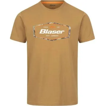 Pánské tričko Blaser Lovecké tričko znak T24 - béžové - Velikost M