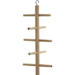 Karlie Prolézačka dřevěná závěsná 25 cm