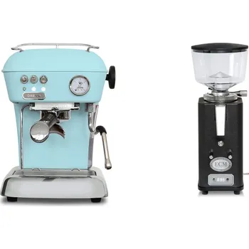 Kávovar Ascaso Dream ONE, Kid Blue + ECM S-Automatik 64, anthracite