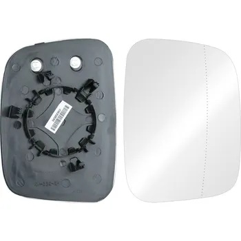 Auto zrcátko Sklo pravého zpětného zrcátka VOLKSWAGEN CADDY III/LIFE (2K) |6/2015 a výše| vyhřívané | 5901532594638