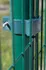 Příslušenství pro plot PILECKÝ Objímka PVC pro panely Pilofor Light 48 mm zelená