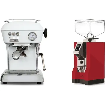 Kávovar Ascaso Dream ONE, Cloud White + Eureka Mignon Specialita, CR…