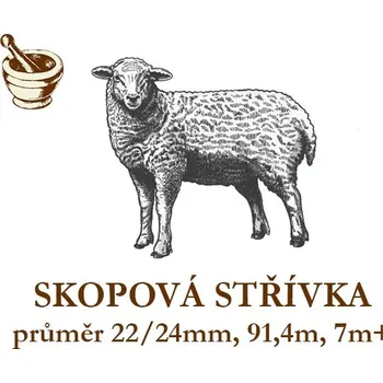uzenina Skopová střívka 22/24 IA, svazek 91,4m, 7m+