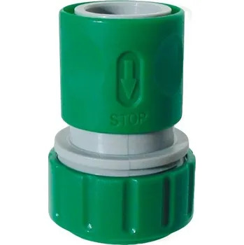 Zavlažovač Xtra tools Rychlospojka stop 3/4" plast volně