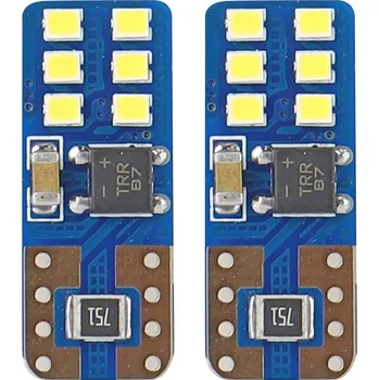 Autožárovka Amio Canbus Ultra Bright T10 12/24V 69101