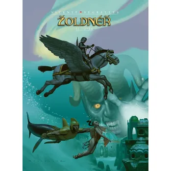 Komiks pro dospělé Žoldnéř 11. Útěk - Vicente Segrelles