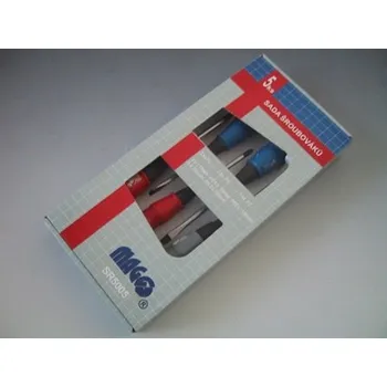 Sada nářadí MAGG Sada šroubováků 5-dílná