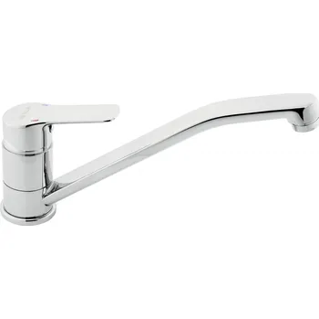 Vodovodní baterie Vodovodní baterie Novaservis METALIA 54 ECO+, dřezová, chrom.