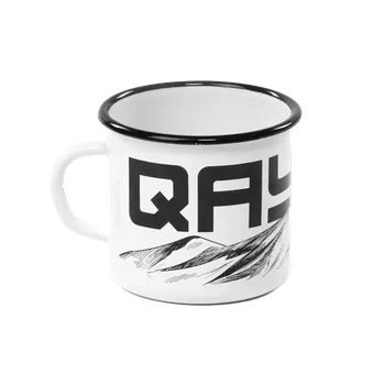 Horské kolo Plechový hrníček Qayron