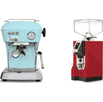 Kávovar Ascaso Dream ONE, Kid Blue + Eureka Mignon Specialita, CR…