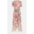 Dámské šaty Guess Floral Print Long Dress W4GK38WG4D2
