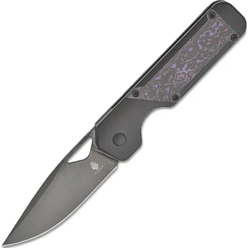 kapesní nůž Kizer Militaw Titanium Fatcarbon S45VN Ki3634A2