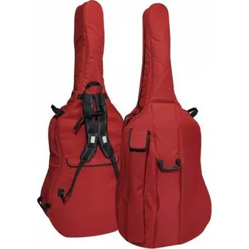 Obal pro strunný nástroj Boston CB-134, Pouzdro na kontrabas 3/4