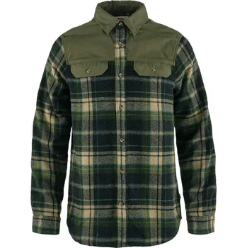 Pánská košile Fjällräven Košile Granit Shirt - Laurel Green Velikost: L