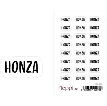 samolepka Fleppi Samolepky se jmény - Honza